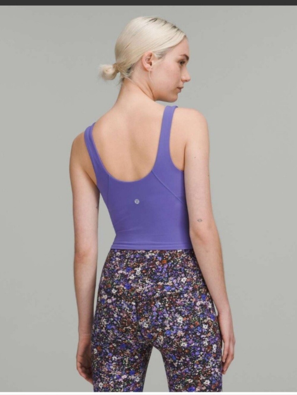 Lululemon Align Tank Top💜Charged Indigo/ Size 6 EUC - Picture 2 of 9